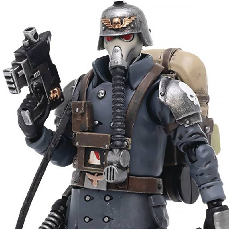 Warhammer 40K - Death Korps of Krieg Veteran Squad Guardsman - Squad Sergeant - Action & Toy Figures -  Joy Toy