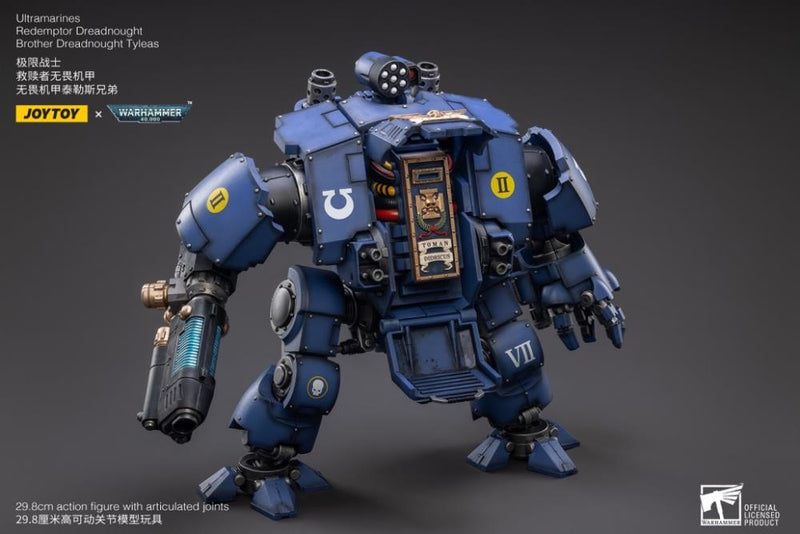 Warhammer 40K - Ultramarines - Redemptor Dreadnought Brother Tyleas - Collectables > Action Figures > toys -  Joy Toy