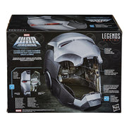War Machine Life-size Premium Electronic Helmet Marvel Legends warmachine - Gear -  Hasbro