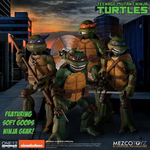 Teenage Mutant Ninja Turtles One:12 Collective Deluxe Boxed Set (preorder) - Collectables > Action Figures > toys -  MEZCO TOYS