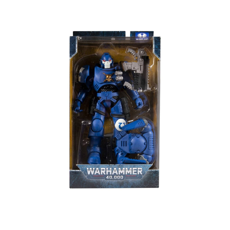 Warhammer 40,000 Wave 4 Ultramarines Reiver with Bolt Carbine 7-Inch Action Figure - Action & Toy Figures -  McFarlane Toys