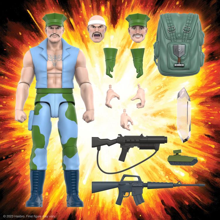 G.I. Joe Ultimates! Gung-Ho (preorder Dec/Jan) -  -  Super7