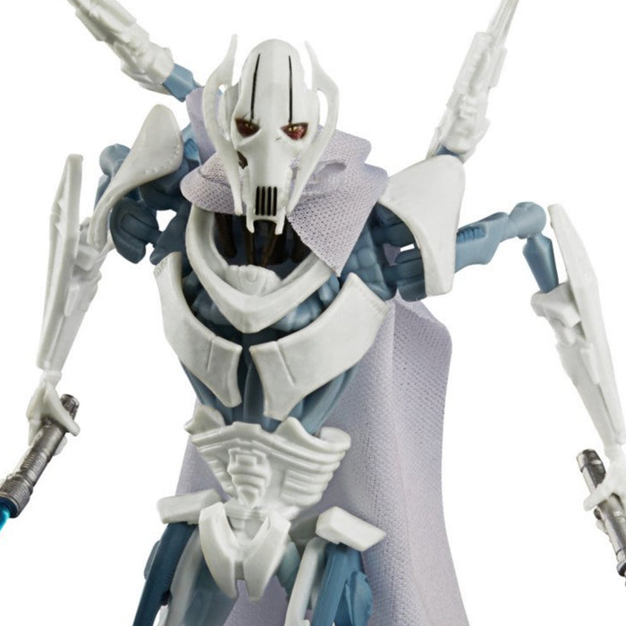 Star Wars: The Black Series Cartoon General Grievous (Tartakovsky Clone Wars) - Action & Toy Figures -  Hasbro