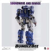 Threezero Soundwave and Ravage Bumblebee DLX Scale Collectible Series - Toy Snowman