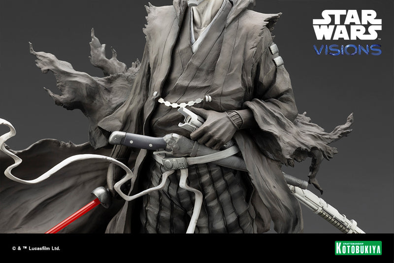 VISIONS - STAR WARS THE RONIN ARTFX STATUE (Preorder ETA: OCT 2022) - statue -  Kotobukiya