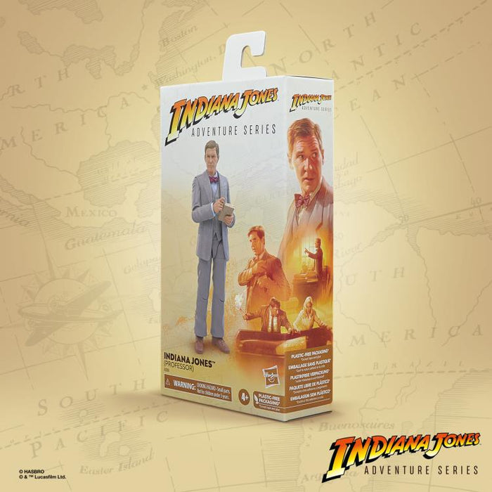 Indiana Jones Adventure Series Indiana Jones - Professor (preorder) -  -  Hasbro