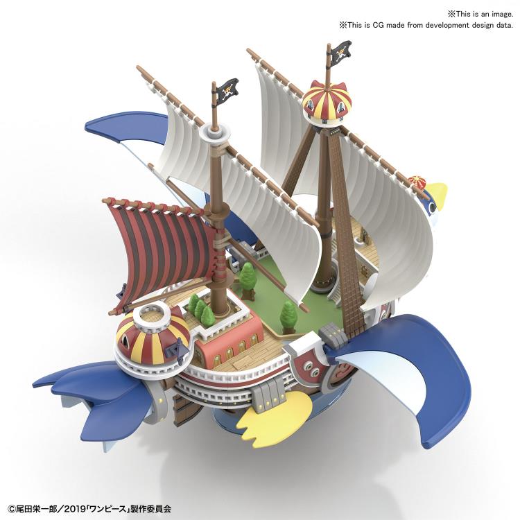 One Model Ship One Piece Grand Ship Collection Thousand Sunny - Flying Model -Model K ...