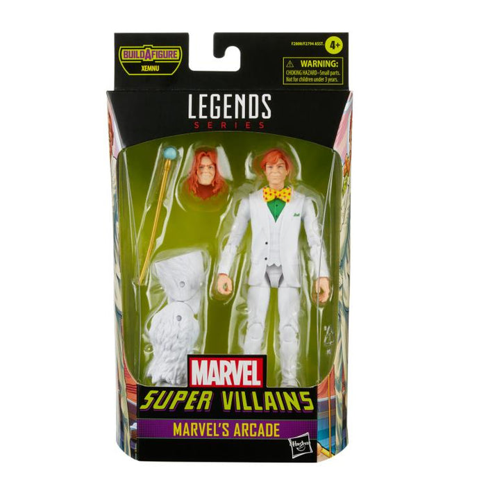 Hasbro Marvel Legends Super Villains Marvel's Arcade (Xenmu BAF) - Toy Snowman
