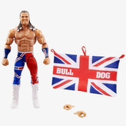WWE Elite Collection Series 94 The British Bulldog - Action & Toy Figures -  mattel