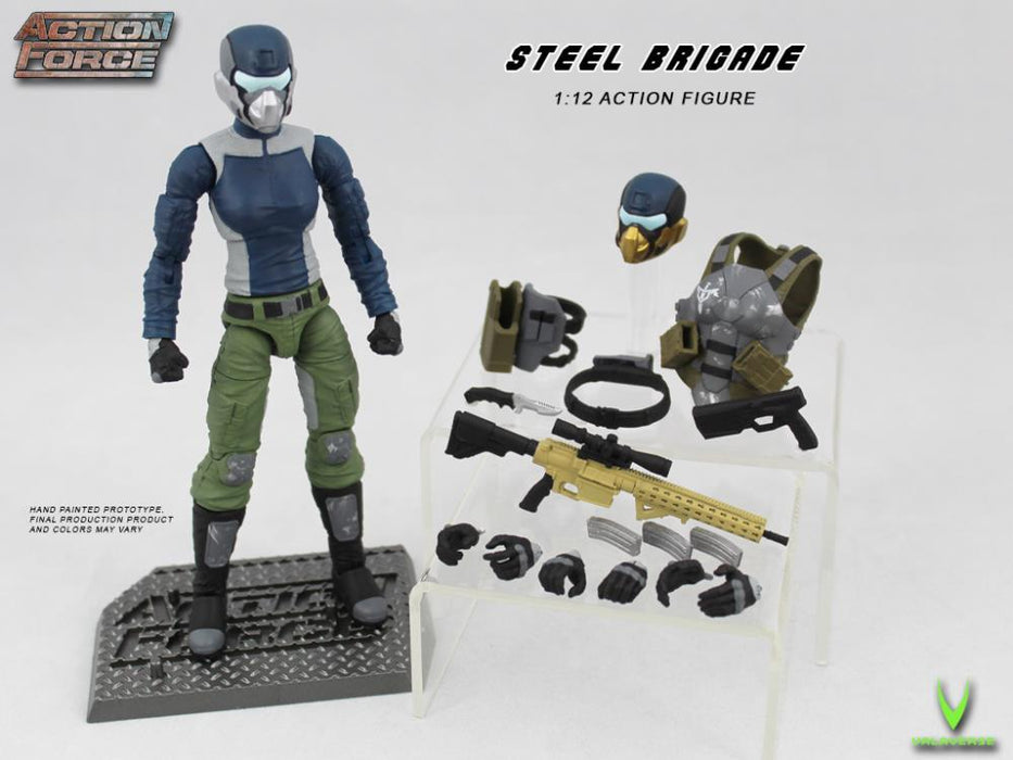 Action Force Steel Brigade 1/12 Scale Figure (preorder) - Action & Toy Figures -  VALAVERSE