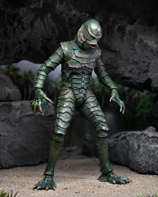 Universal Monsters - Ultimate Creature From The Black Lagoon - Color (preorder Q3) -  -  Toy Snowman