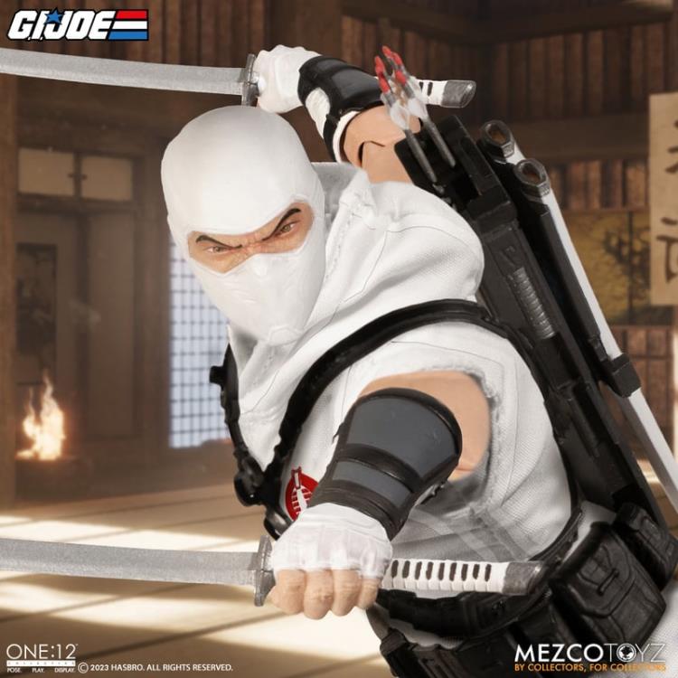 G.I. Joe One:12 Collective Storm Shadow (preorder) -  -  MEZCO TOYS