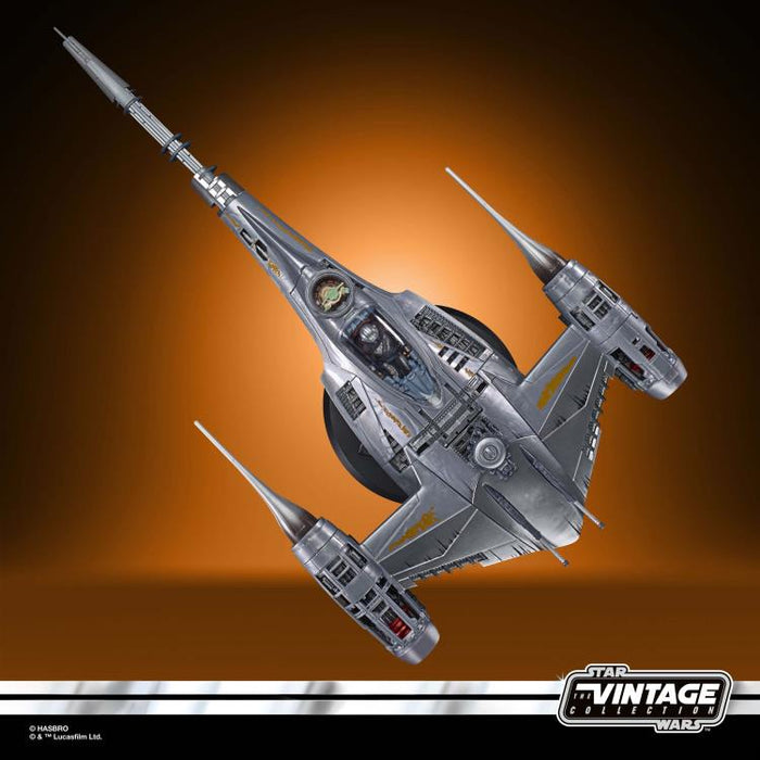 Star Wars: The Vintage Collection The Mandalorian's N-1 Starfighter  (preorder Dec/Jan) - Collectables > Action Figures > toys -  Hasbro