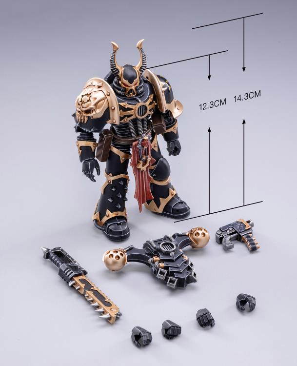 Warhammer 40K Black Legion Brother - Talas - Chaos Space Marines - Action & Toy Figures -  Joy Toy