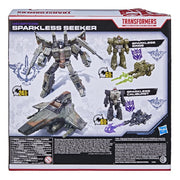 Transformers War for Cybertron - Netflix - Sparkless Seeker Battle 3-Pack - Exclusive - Action & Toy Figures -  Hasbro