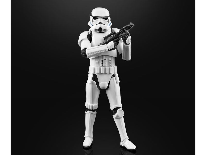 (preorder ETA Sept )  Star Wars: The Black Series 6" Stormtrooper (The Mandalorian) - Toy Snowman