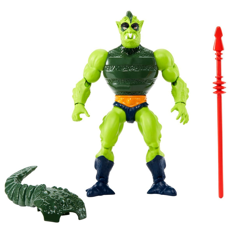 Masters of the Universe Origins Whiplash Action Figure -  -  mattel
