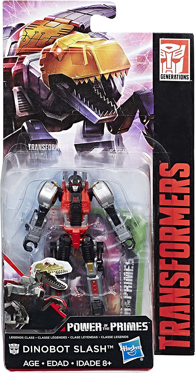 Transformers: Generations Power of The Primes Legends Class Dinobot Slash - Collectables > Action Figures > toys -  Hasbro