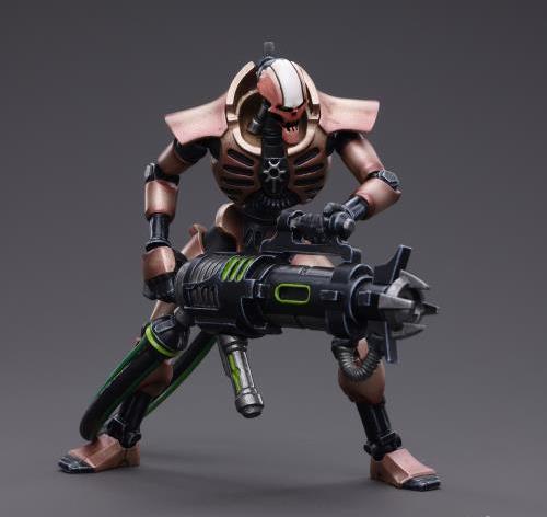 JoyToy Necrons – Pack De 2 Figurines Immortal With Tesla (Dynastie Szarekhan) JT4157