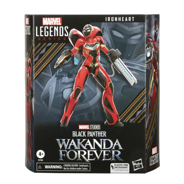 Black Panther: Wakanda Forever Marvel Legends Ironheart Deluxe Figure - Collectables > Action Figures > toys -  Hasbro