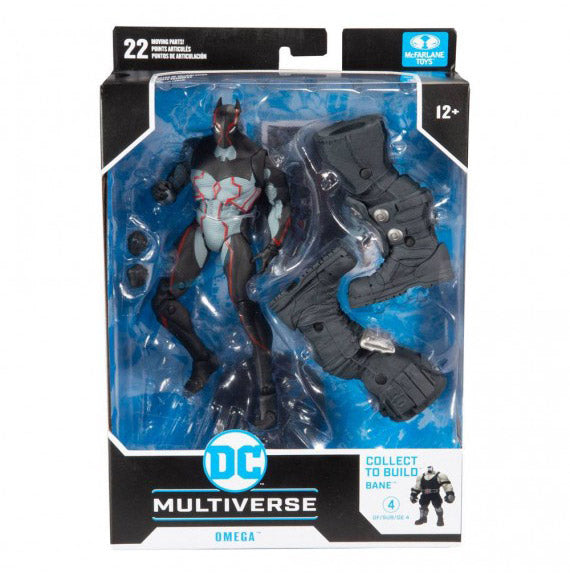 Last Knight on Earth DC Multiverse Omega (Collect to Build: Bane) - Toy Snowman