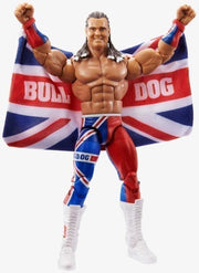 WWE Elite Collection Series 94 The British Bulldog - Action & Toy Figures -  mattel