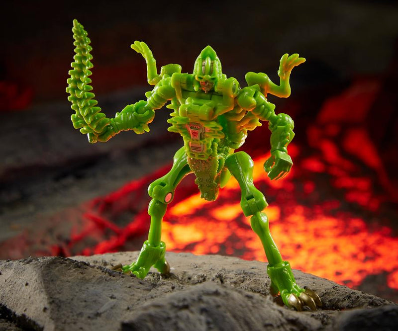 Transformers War for Cybertron: Kingdom Core Dracodon - Toy Snowman