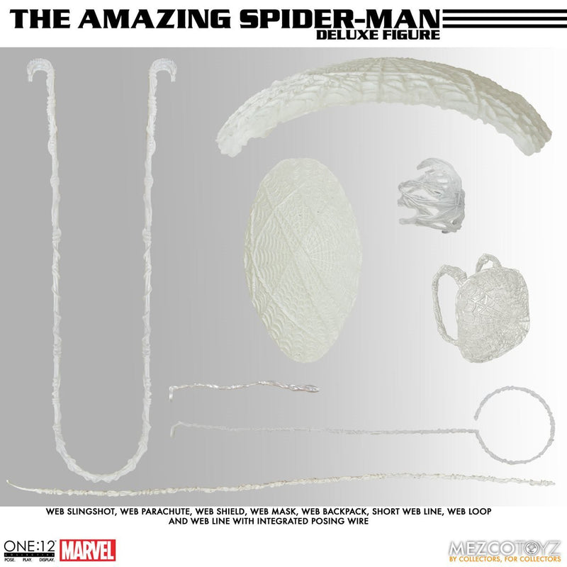 Amazing Spider-Man One:12 Collective Deluxe Edition (preorder) - Action & Toy Figures -  MEZCO TOYS