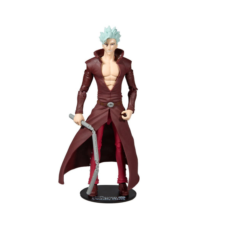 The Seven Deadly Sins Wave 1 Ban 7-Inch Scale Action Figure - Action & Toy Figures -  McFarlane Toys