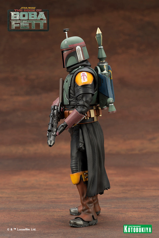 BOBA FETT - ARTFX Statue (Preorder) -  -  Kotobukiya