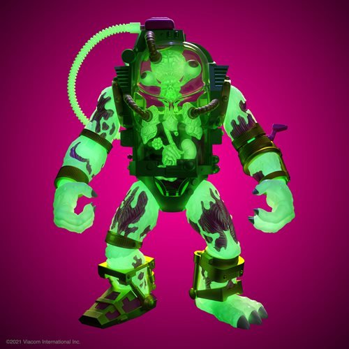 TMNT Ultimates Mutagen Man Glow Action Figure - Exclusive - Action figure -  Super7