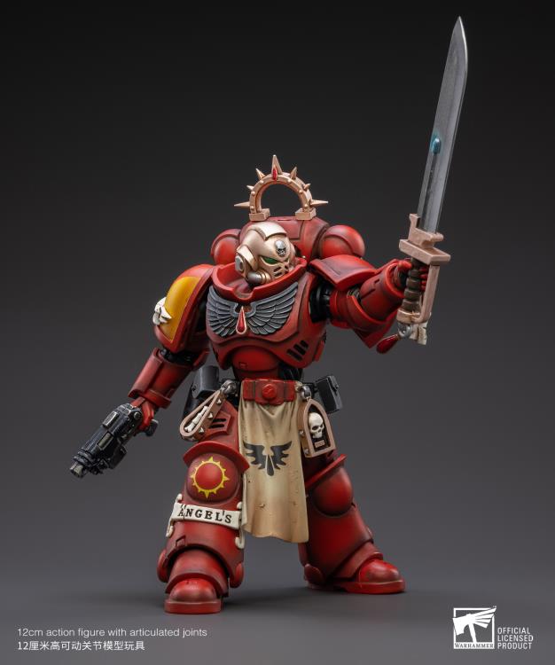 Warhammer 40K - Blood Angels - Primaris Lieutenant Tolmeron - Collectables > Action Figures > toys -  Joy Toy