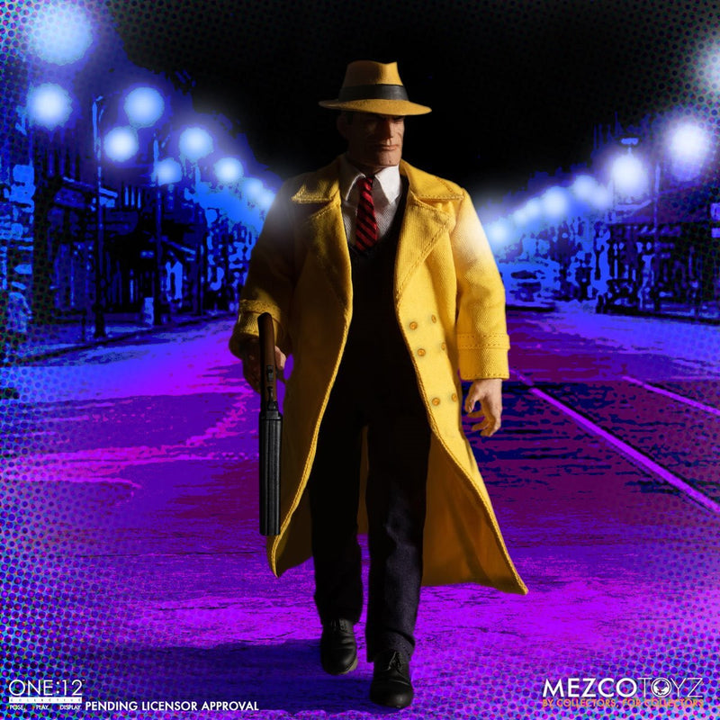 Dick Tracy vs Flattop One:12 Collective Action Figure Boxed Set (preorder) - Collectables > Action Figures > toys -  MEZCO TOYS