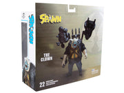 Spawn's Universe Clown Deluxe Action Figure (preorder) - Toy Snowman