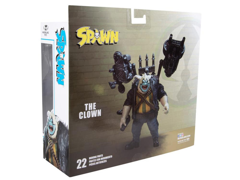 Spawn's Universe Clown Deluxe Action Figure (preorder) - Toy Snowman
