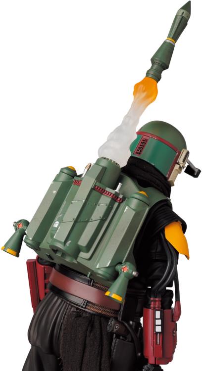 The Mandalorian MAFEX #201 Boba Fett - Recovered Armor — Toy