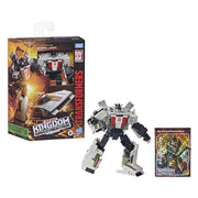 WHEELJACK TRANSFORMERS TOYS GENERATIONS WAR FOR CYBERTRON: KINGDOM DELUXE WFC-K24 WHEELJACK - Action figure -  Hasbro