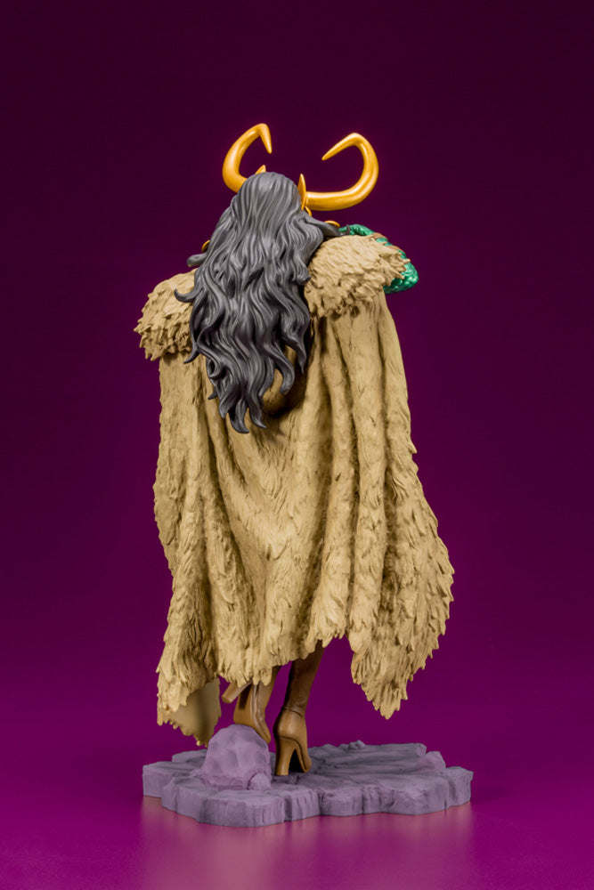 MARVEL LOKI LAUFEYSON BISHOUJO STATUE (Preorder - ETA: AUG 2023) - statue -  Kotobukiya