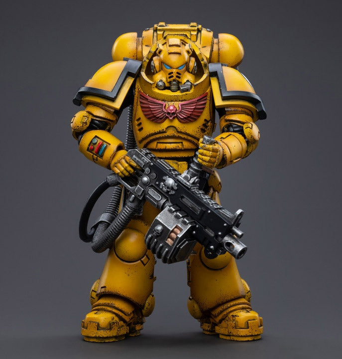 Warhammer 40K - Imperial Fists - Heavy Intercessor Polad Lycalrad - Collectables > Action Figures > toys -  Joy Toy
