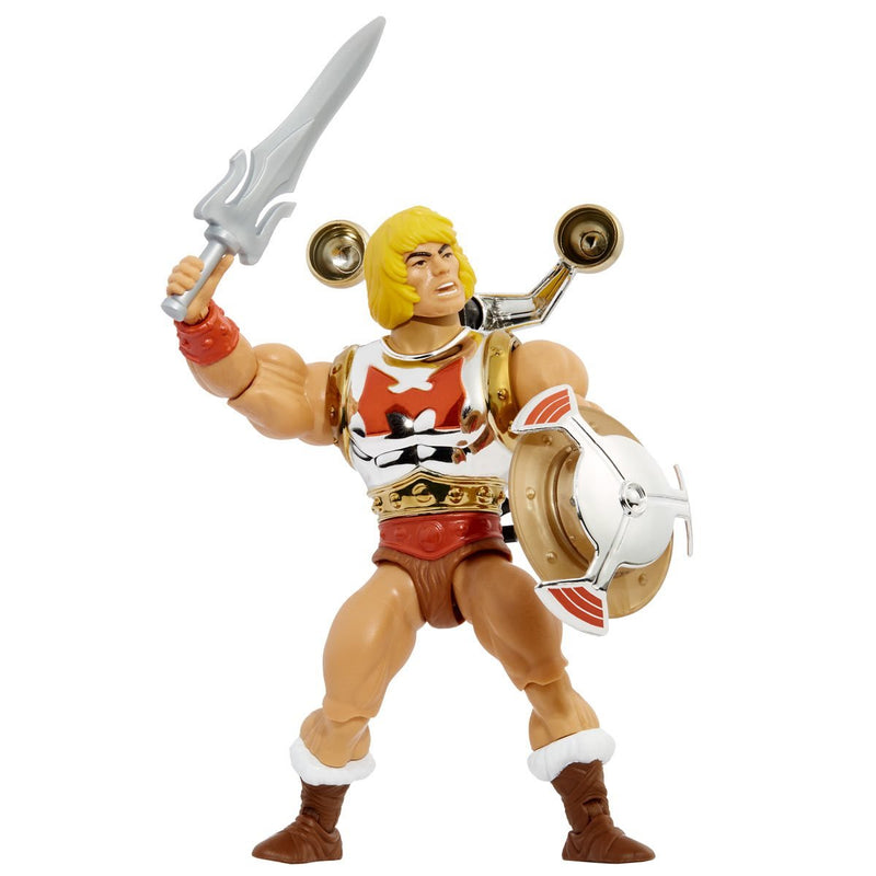 Masters of the Universe Origins Flying Fist He-Man Deluxe Action Figure - Action & Toy Figures -  mattel