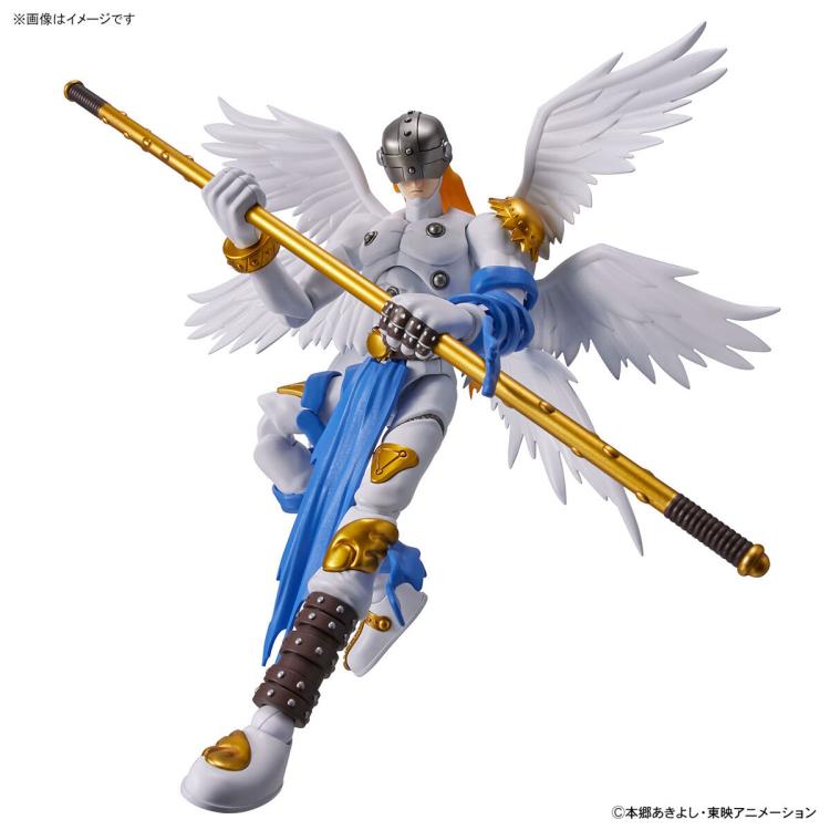 Digimon Adventure Figure-rise Standard Angemon Model Kit - Model Kit > Collectable > Gunpla > Hobby -  Bandai