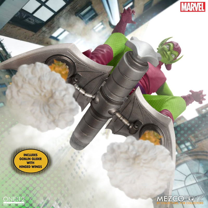 Spider-Man Green Goblin Deluxe Edition One:12 Collective (preorder) - Action & Toy Figures -  MEZCO TOYS