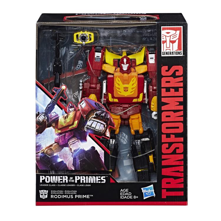 Transformers Power of the Primes Leader Rodimus Prime - Collectables > Action Figures > toys -  Hasbro