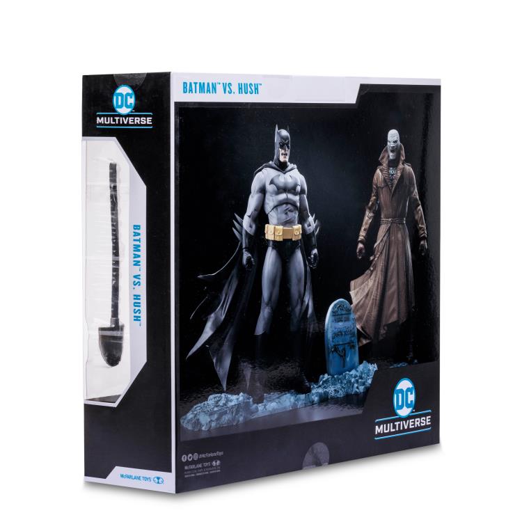 Batman: Hush DC Multiverse Batman vs. Hush Two-Pack - Action & Toy Figures -  McFarlane Toys