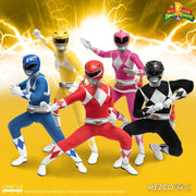 ONE:12 MIGHTY MORPHIN POWER RANGERS DLX SET (preorder) - Collectables > Action Figures > toys -  MEZCO TOYS