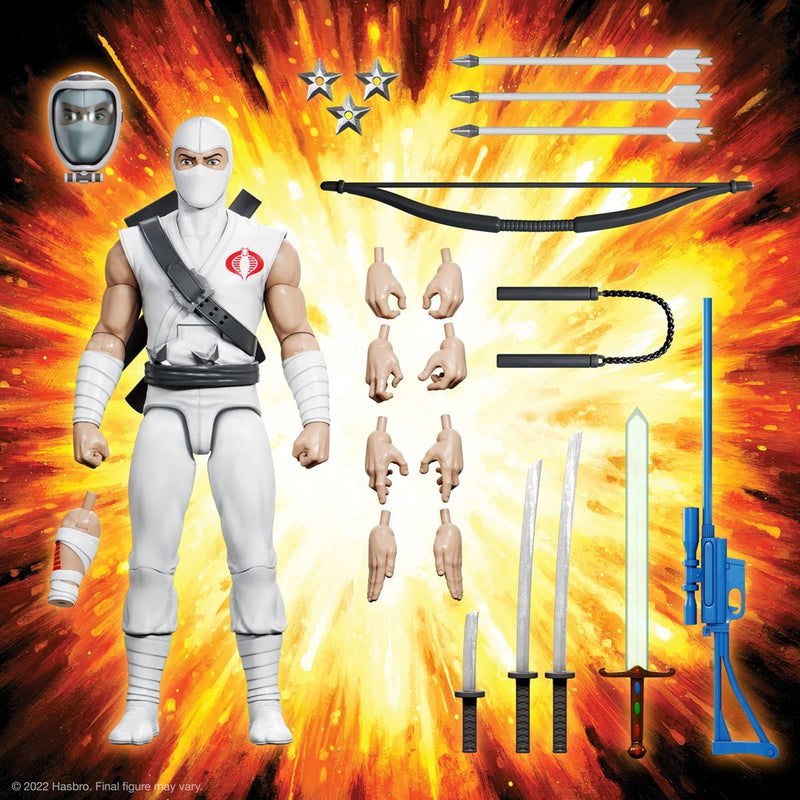 G.I. Joe Ultimates Storm Shadow (preorder) - Action & Toy Figures -  Super7
