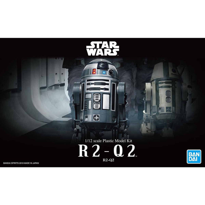 Star Wars R2-Q2 1/12 Scale Model Kit - Model Kits -  Bandai