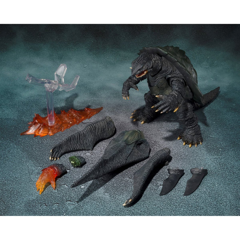 Gamera 3: The Revenge of Iris S.H.MonsterArts Gamera - Kyoto Decisive Battle (preorder Q4) - Collectables > Action Figures > toys -  Bandai