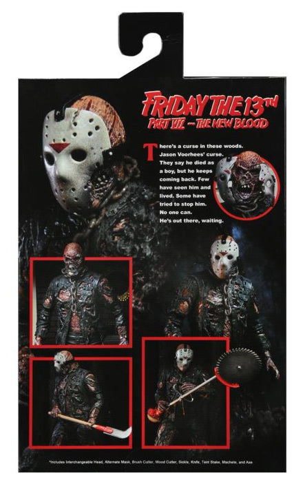 7″ Scale Action Figure – Ultimate Part 7 (New Blood) Jason - Action & Toy Figures -  Neca