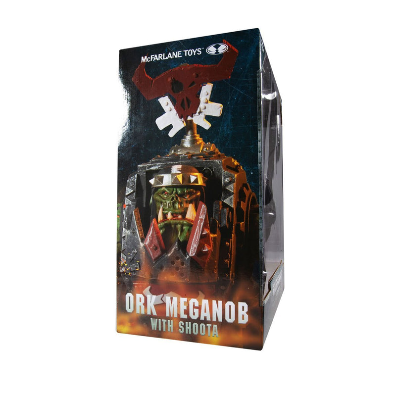 Warhammer 40,000 Ork Meganob with Shoota Megafig Action Figure - Action & Toy Figures -  McFarlane Toys